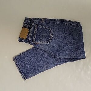 Levi's orange tab kid's sz 14 vintage jeans. Made in USA
